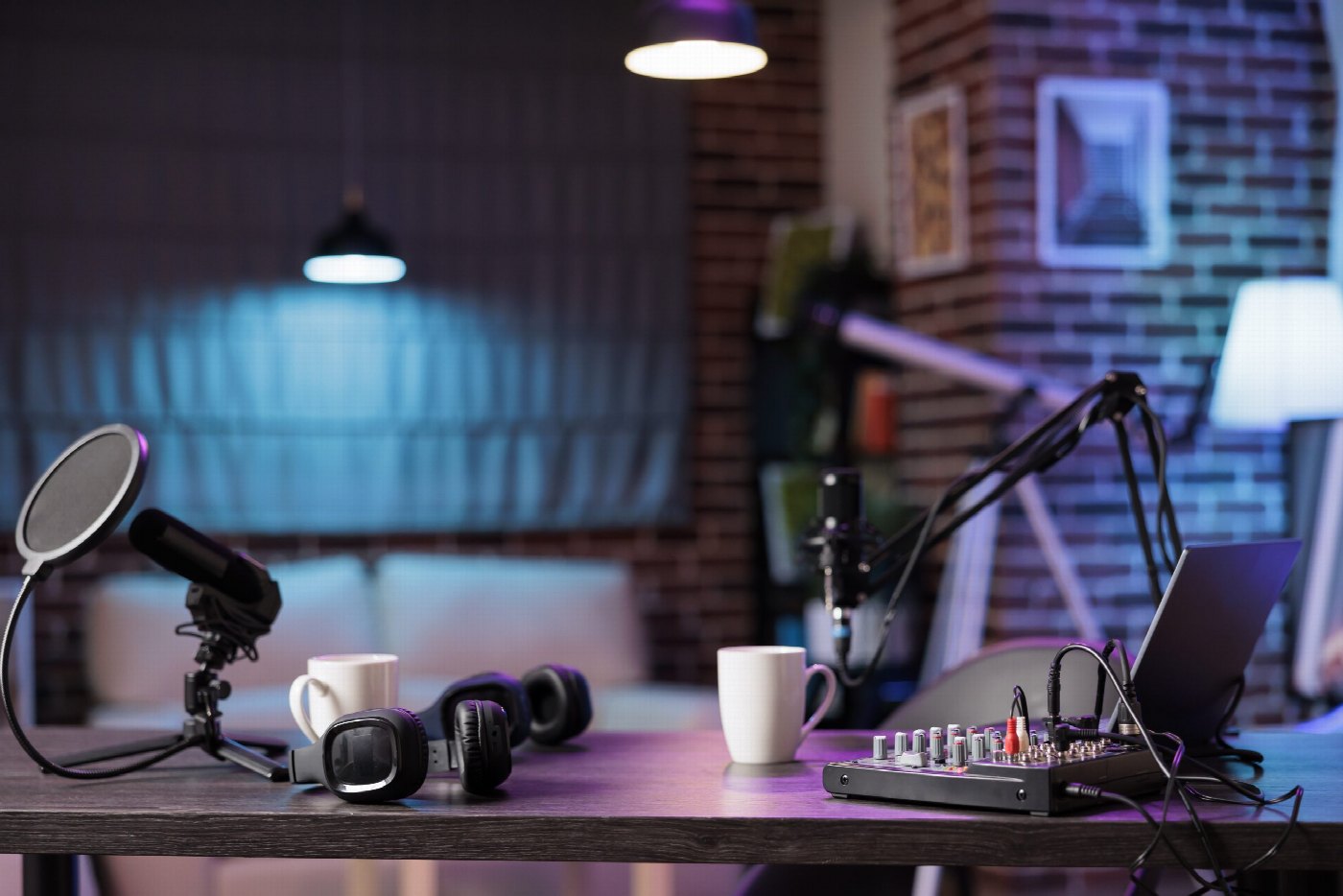 Studio interior