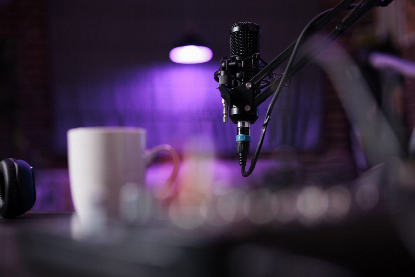 Studio microphone